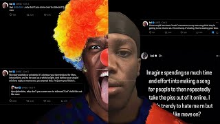 KSI Is Losing His Mind  A Message To KSI [upl. by Aneelahs914]