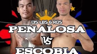 Dave Peñalosa vs Michael Escobia [upl. by Araiek]