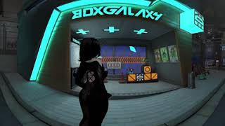 VRChat 360 World  ZZZ ｜ Zenless Zone Zero ｜ New Eridu City [upl. by Lachlan]