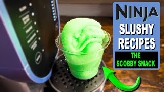 How To Make A Scooby Snack Slushy  Halloween Party Drink Recipes [upl. by Ricca]