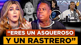 TAMARA LLAMA SUC1O A DJ TOPO EN SU CARA POR FALTARLE EL RESPETO A EMPLEADA “ERES UN RASTRERO” [upl. by Kenison683]