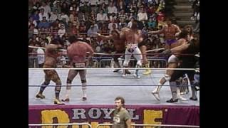 WWE Classics Royal Rumble 1991 [upl. by Morocco]