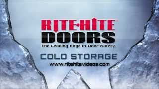 Cold Storage Doors  Signs of Problems  RiteHite Solutions [upl. by Urbannai]