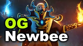 OG vs Newbee  UB Final  HYPE is REAL Manila Major Dota 2 [upl. by Rovit]