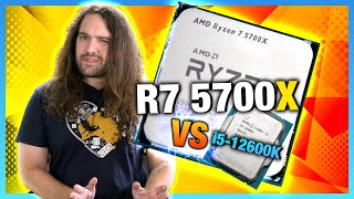 What the 5800X Should Have Been AMD Ryzen 7 5700X CPU Review amp Benchmarks [upl. by Orips171]