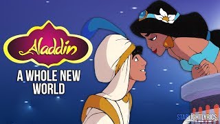 Aladdin  A Whole New World with lyrics HD [upl. by Onitram873]