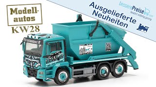 Eingetroffene Modellauto Neuheiten  KW 28 2024 [upl. by Ecurb]