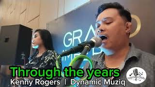 Through the years  Kenny Rogers  Dynamic Muziq [upl. by Ajssatsan930]