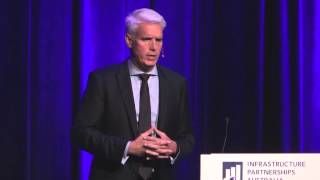 2015 Annual Infrastructure Oration  Scott Charlton Chief Executive Transurban [upl. by Siurtemed]