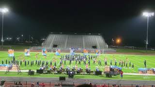 Mckinney Boyd Band 2324 at WMI Finals 4K [upl. by Radbun]