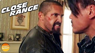 CLOSE RANGE ft Scott Adkins  FIGHT CLIPS [upl. by Merrow223]