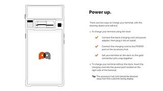 Setting up your Payanywhere Smart Flex [upl. by Zahc]