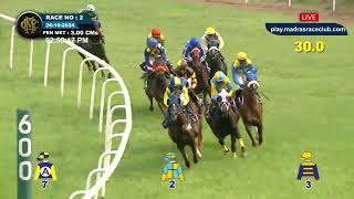 RAFFINATO wins The Czarinsky Handicap Div2 [upl. by Palla]