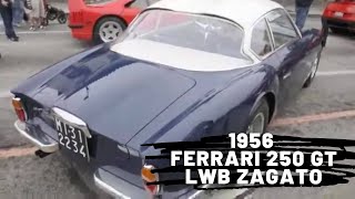 1956 Ferrari 250 GT LWB Zagato [upl. by Lennaj3]