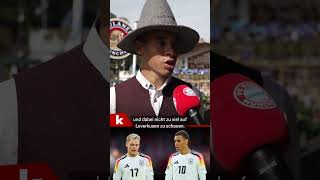 quotWirtz ist ein super Spielerquot Musiala und Kimmich freuen sich auf Leverkusen shorts [upl. by Adar]