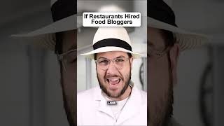 If Food Bloggers Worked In Restaurants [upl. by Ahsilem]