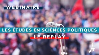 Les études en Sciences Politiques  Sept 2024 [upl. by Mariko]