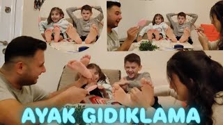 AYAK GIDIKLAMA CHALLENGE ÖDÜLLÜ OYNADIK [upl. by Nelac]