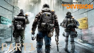 Tom Clancys The Division PART1  Intro  PS5 FULL GAME  Shooter Walkthrough [upl. by Akaya]