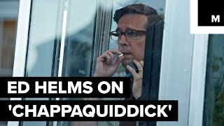 Ed Helms Explains his New Film Chappaquiddick [upl. by Eninej]