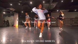 ayakaquot Senseless Remix  Stefflon DonTory Lanez quotEn Dance Studio SHIBUYA [upl. by Satterfield311]