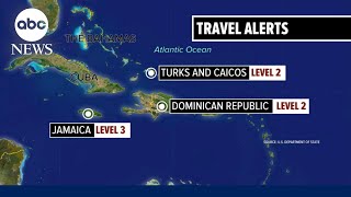 US issuing travel advisories for spring break [upl. by Woll228]