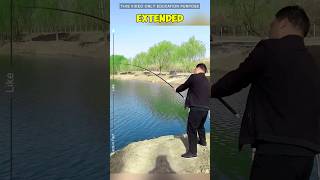 fishing rod that can be packed into such a small box fishingrod fishing viralvideo shorts [upl. by Annekcm]