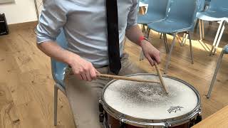 Jiggity Jig snare performance [upl. by Tove]