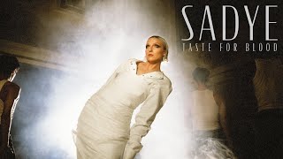 Sadye  Taste For Blood Lyric Video [upl. by Krueger380]