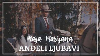 Maja Marijana ‐ Andjeli ljubavi  Official video 2022 [upl. by Bernat]