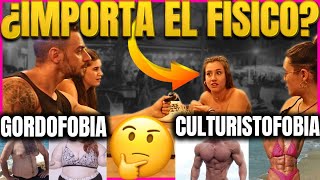 QUÉ PREFIEREN GORDOSAS o CULTURISTAS¿QUÉ ES MAS SANO Debate Fitness🤔5 [upl. by Micah300]