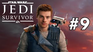 Jogando STAR WARS Jedi Survivor  Parte 9 [upl. by Alvarez]