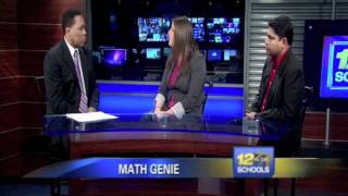 Math Genie Featured on News 12 NJ [upl. by Syl782]