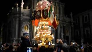 Candelora pescivendoli p zza duomo santagata 2017 [upl. by Saffren]