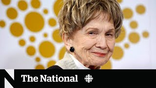 Canadian literary legend Alice Munro dead at 92 [upl. by Kopple]