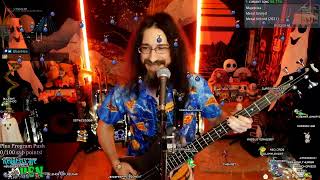 Majestica  Metal United  Bass Cover via Rocksmith 2014 [upl. by Winston954]