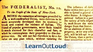 Federalist No 10 by James Madison [upl. by Ayaet]