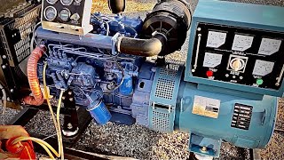 This 20kW diesel genset will power the whole house [upl. by Psyche]