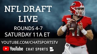 NFL Draft 2020 Live Day 3 [upl. by Hebner313]