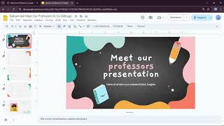 how to using google slide [upl. by Anairotciv737]