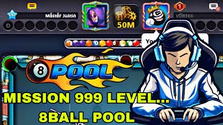 8BallPool Live Gameplay Mission 700 Level🔥 [upl. by Blunk]