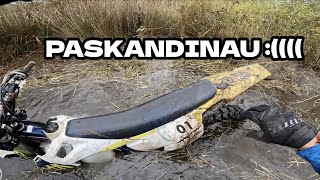 LEMTINGA KLAIDA ENDURO RALIS PABRADĖ 2024 [upl. by Cassy]