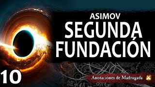 SEGUNDA FUNDACIÓN 1016  Isaac Asimov  audiolibro ciencia ficción [upl. by Ellehcram]