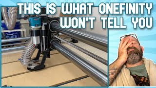 Is Onefinity CNC Worth The   A 3 Month Review of the Woodworker X50 [upl. by Annwahs]