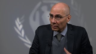 Volker Turk explains why the global refugee compact matters [upl. by Renferd645]