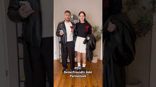 POV Deine Freundin liebt Partnerlook 🫣 ootd couplegoals [upl. by Aira]