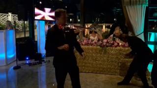 Asher Laub Wedding Reception Songs  Wedding Reception Entrance Wedding Violinist [upl. by Ahsinhoj]