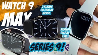 Watch 9 Max Complete Unboxing amp Review  Series 9 Clone  Watch 9 Max Smartwatch [upl. by Eniagrom]