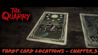 Tarot Card Locations  Chapter 3  The Quarry [upl. by Navillus]