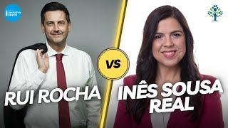 RUI ROCHA IL vs INÊS SOUSA REAL PAN  DEBATES LEGISLATIVAS 2024 [upl. by Appledorf]